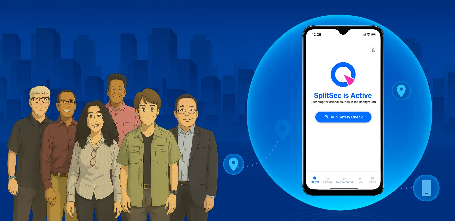 About SplitSec AI - Advanced Audio Intelligence Technology Team